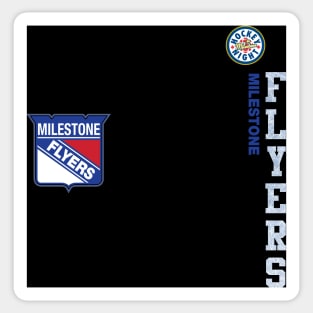 Milestone Flyers2 Sticker